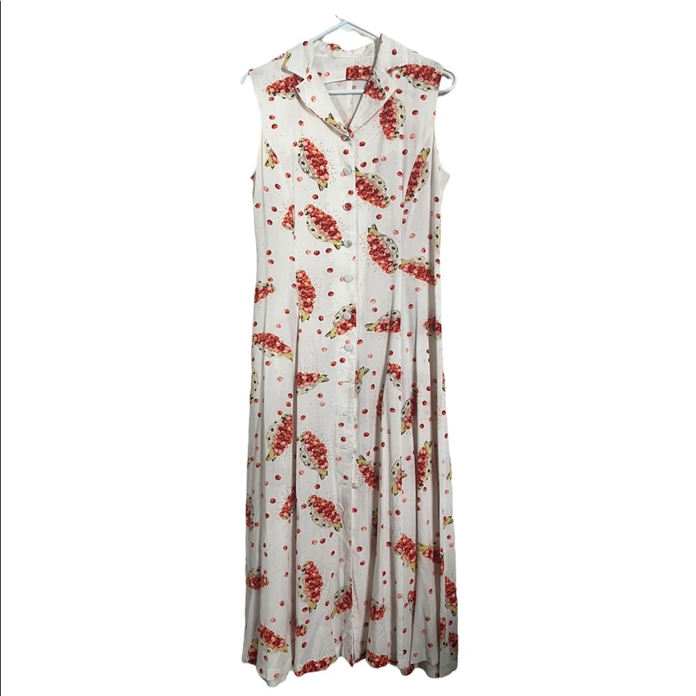 VINTAGE STYLE CHERRY DRESS